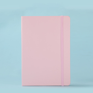 Sổ Tay PU A5 Có Dây Đeo Văn Phòng Phẩm Sinh Viên Notepad 80 Tờ/160 Trang Sách Tài Khoản Tay