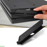 dusur Game Console HDD Hard Drive Slot Cover Door Flap Replacement Hard Drive Bay Slot Cover for PS4 Pro Repair Accessor
