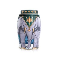 英國【大象罐茶包系列】銀色慶典_伯爵紅茶50g包裝