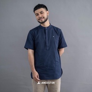 ANCESTOR - Uwais Shirt - Shirt Men's Navykoko