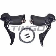 Shimano 105 R7000 Groupset 2×11 Speed Road Bike ST-R7000 Brake Shifter Lever RD-R7000 FD-R7000 Rear 