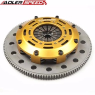 ADLERSPEED RACING CLUTCH TWIN DISK FOR LANCER EVO EVOLUTION 4 5 6 7 8 9