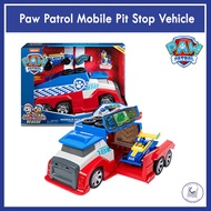 Paw Patrol Ready,Race,Rescue Mobile Pit Stop Team Vehicle with Sounds Kids Toys Spinmaster 6054505