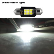 2Pcs Festoon C5W C10W LED CANBUS 31 36 39 41 mm bulb 6 SMD 3030 LED Reading lamp car Interior Light 