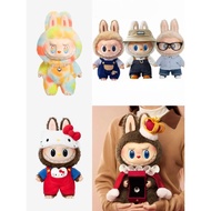 100% Original The monsters 37cm Labubu King Let's checkmate 拉不不国王搪胶 labubu flip labubu fall in wild 