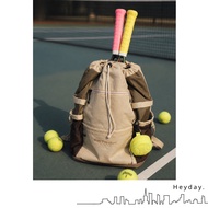 [STAY PSYCHED] Tennis Backpack | Holds 2 Rackets with Shoe Compartment & Multi-Pocket Storage l 2 Co