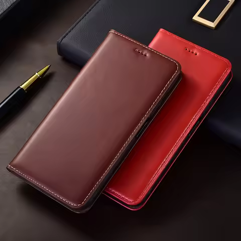 Matte Leather Flip Cover For Nokia C01 C1 C2 C3 C10 C12 C20 C21 C30 C31 C100 C200 Plus Luxury Wallet
