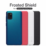 Samsung Galaxy A31 2020 Hardcase Nilkin Frosted (Free Stand Hp) Diskon