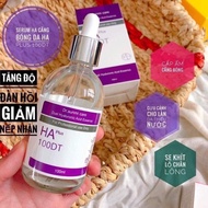HA Plus 100T Serum helps hydrate and plump