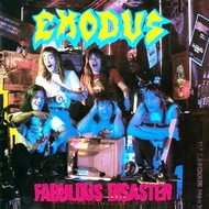 CD-R Exodus - Fabulous Disaster (1989)