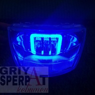 LAMPU REFLEKTOR DEPAN F1ZR FIZ R VEGA LAMA DAYMAKER LED