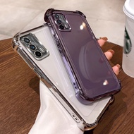 Luxury Plating Armor Case for Realme GT Neo 2T RMX3357 GT 5G GT Neo Q3 Pro GT Neo Flash RMX3031 Clea