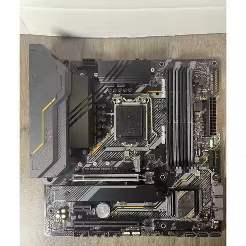 Used TUF GAMING B460M-PLUS Motherboard Support 10th 11th Gen CPU Processor for ASUS
