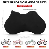 WEST BIKING Dust-proof Bicycle Protector Cover MTB Road Bike Full Cover Scratch-proof Frame Wheels Protective Gear Storage Bag