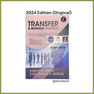 ◹ ♧ ۞ Transfer and Business Taxation by Enrico D. Tabag (Original)