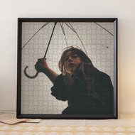 实木拼图相框大尺寸照片定制50*70cm框架装裱画框空框装相框挂墙