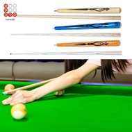 [Lovoski] Billiard Pool Cue Stick Wooden Billiard Cue 42" 1/2 Split Cue Pool Stick for