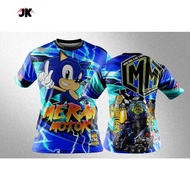 Baju Meran Motor New Design 2024 Sonic Design