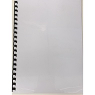 Buku Skrap Folio Comb Binding Set Project Assignment Scrap Book