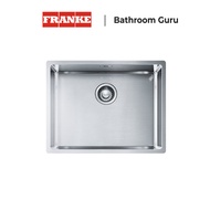 FRANKE BOX Undermount Single Bowl Stainless Steel Sink BOX 210-50