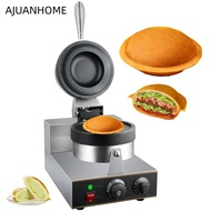 Ice Cream Dessert Italy Hot Panini Gelato Brioche Mak Burg Electric 220v Ice Cream Sandwich UFO Burg