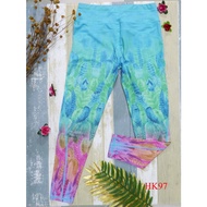 Women's Sports Leggings Sports Leggings Imported Yoga HK97 - Gasp