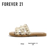Forever 21 | Pearl Fashion Summer Slipper Flat Sandals