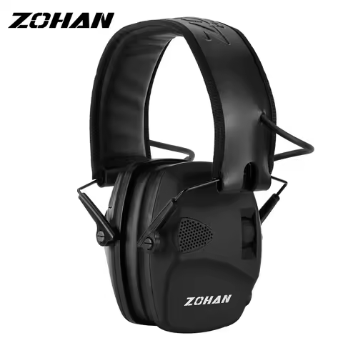 Electronic Shooting earmuffs Tactical headset Ear Protection Anti-noise Ear muff for Hunting Ear Def