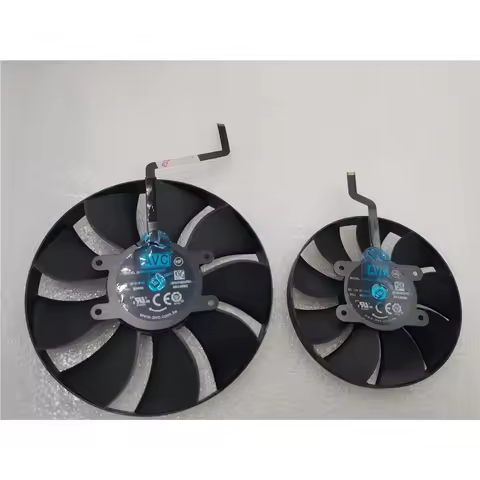 For NVIDIA RTX 4090 RTX 4080 RTX 3090 Ti Positive and Negative Graphics Card Fan