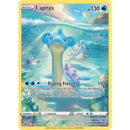 Lapras GG05/GG70 Crown Zenith Galarian Gallery Holo Full Art Pokémon TCG Card