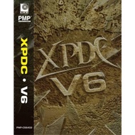 Kaset Tape XPDC - V6 (10 Lagu-Lagu) & Samurai (10 Lagu-Lagu)