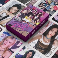 周边 surroundings 55张BABYMONSTER DRIP小卡CLIK CLAK收藏卡明信片新专辑周边自印 07.27