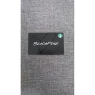 blackpink x Starbucks card