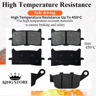 BRAKE PADS FOR HONDA CB 650R CBR 650R CBR650R CB650R 2019-2024