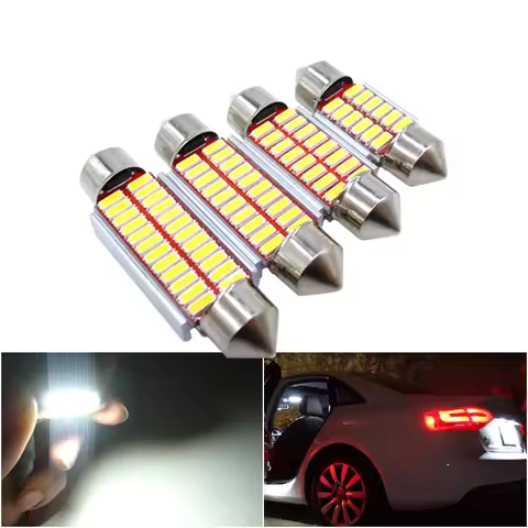 Festoon C5W Led Canbus Bulb Error Free License Plate Light for BMW E46 E36 E90 E60 E61 E91 F10 F11 X