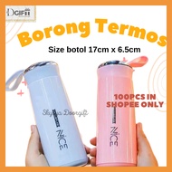 Borong Termos nice 30pcs/50pcs colourful tumbler wedding gift event botol air goodies coffee glass