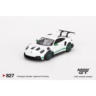 Mini GT 1/64 #827 Porsche 911 GT3 RS Tribute to Carrera RS Package
