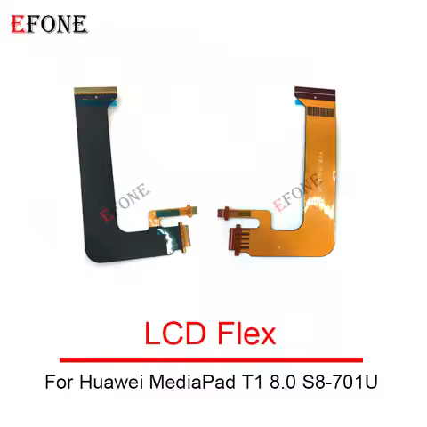 For Huawei MediaPad T1 8.0 S8-701U T1-821W T1-823L MotherBoard Connector LCD Display Main board Flex