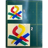 Sticker motor benetton pangkah besar