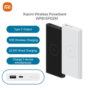 [SG In Stock] Xiaomi Mi Powerbank 10000mAh Dual USB Port + Type-C + Wire &amp; Wireless Charging 10W Fast Charging