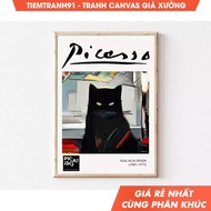 Wall paintings, Picasso, Large Art, Eclectic Wall Art, Maximalist Decor, Funky Home Decor, Apartment