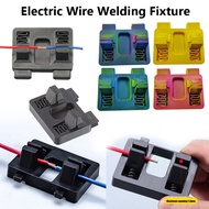 Electric Wire Welding Fixture Plastic Precision Alignment Soldering Fixture Non-Slip Solder Station 