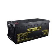 Motobatt battery 12V 200 Ah 200Ah Sealed Lead Acid Battery Bateri Suitable for Solar UPS PS 12-200 P