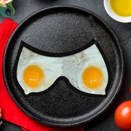 Egg Fryer Funny Egg Pancake Ring Stainless Steel Egg Pancake Mold Ring Egg Pancake Cooking Tool SHOP