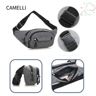 CAMELLI Waist Bum Bag Sport Travel Adjustable Zip Pouch Wallet