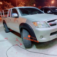 คิ้วล้อ 6 นิ้ว VIGO CHAMP สีดำด้าน