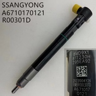 A6710170121 EMBR00301D New Common Rail Injector R00301D 6710170121 Fuel Injector Nozzle for SSANGYON