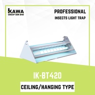 IKAWA PRO IK-BT420 INSECT TRAP / COMMERCIAL INSECT TRAP / INSECT KILLER + 1PACK (5PCS) GLUEBOARD