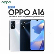 Oppo A16 Ram 4/64 GB New