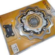 Disc Brake Vnd Ak 55 260mm Floating Nmax & Aerox 155 / Front Disc Vnd Ak 55 Nmax new & old Aerox 155